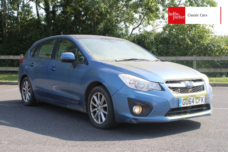 2014 Subaru Impreza I Rc Sy-Cal Awd Cvt