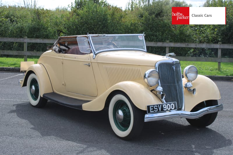 1934 Ford Flathead V8 Roadster
