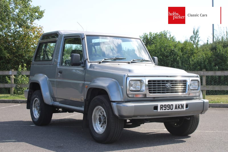 1998 Daihatsu Fourtrak Independent TDX