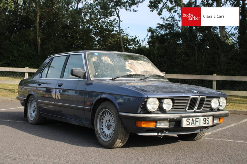 1982 BMW 528I AUTO E28