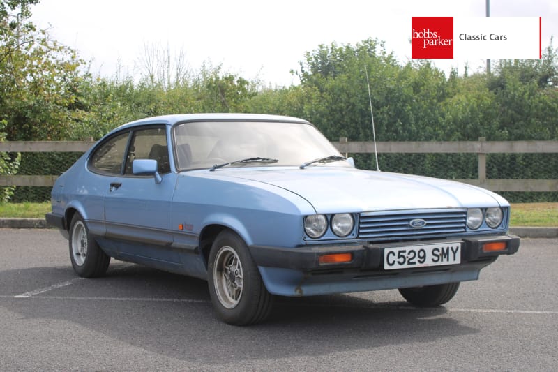1986 Ford Capri Laser