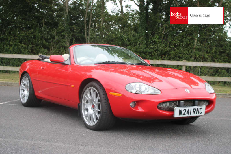 2000 Jaguar Xkr 4.0 Convertible Auto