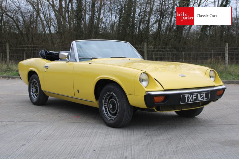1973 Jensen Jensen-Healey