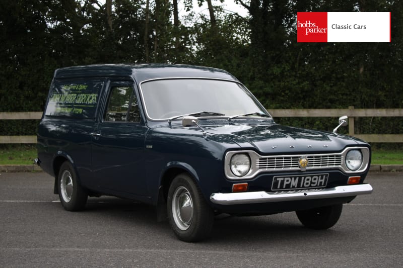 1969 Ford Escort 8 CWT D/L MK1 Van
