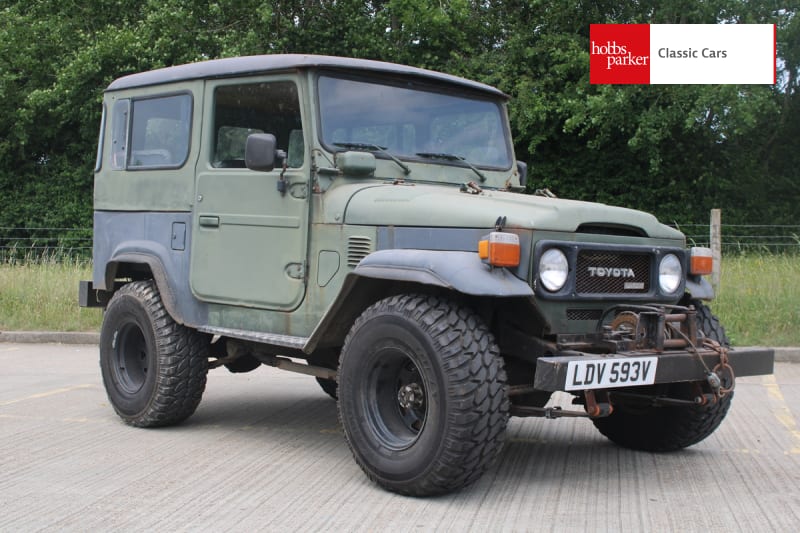 1980 Toyota Landcruiser BJ40 Left Hand Drive