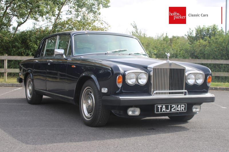 1977 Rolls Royce Silver Shadow II
