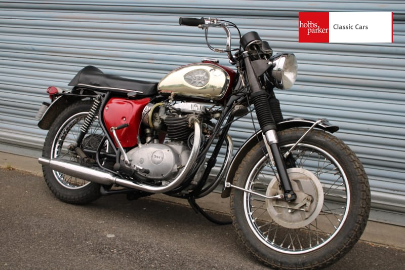 1967 BSA A65 Lightning