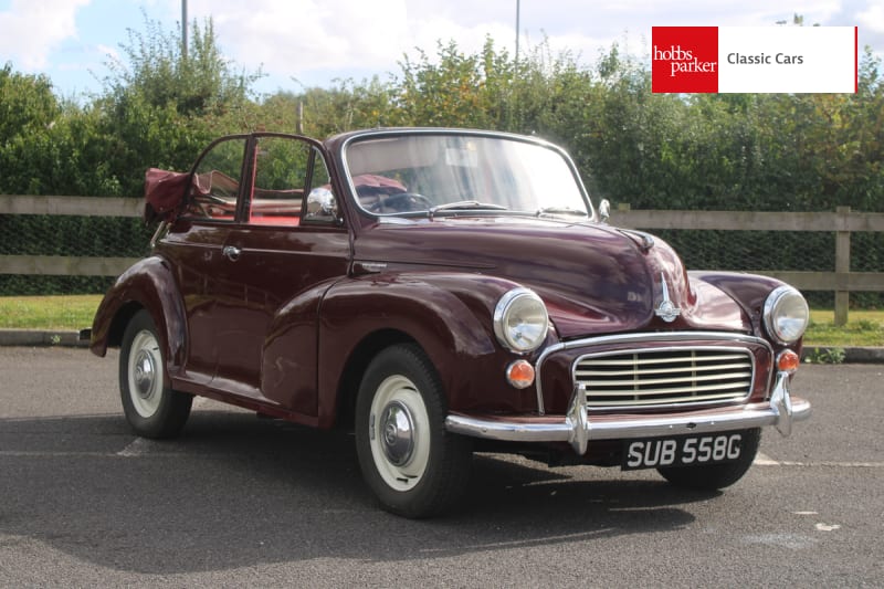 1969 Morris Minor 1000