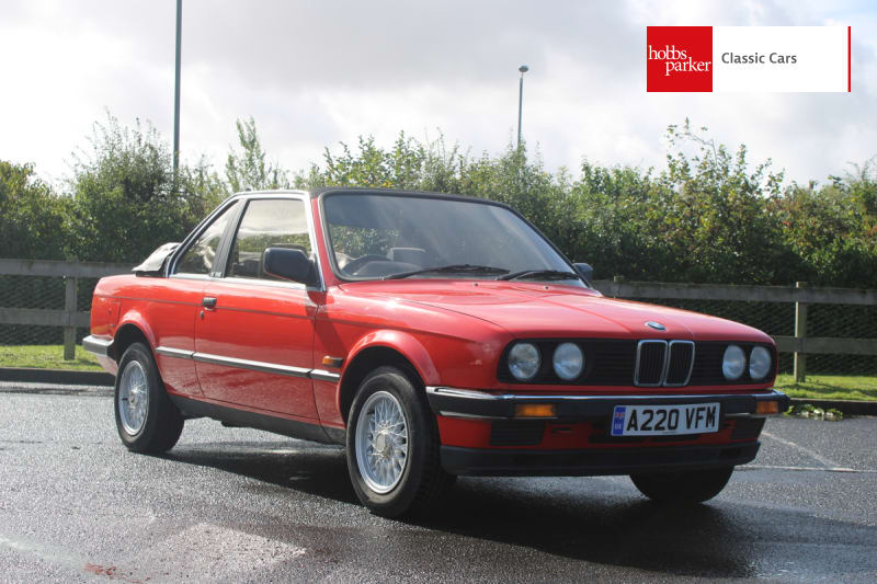 1984 BMW 320I Baur Convertible E30
