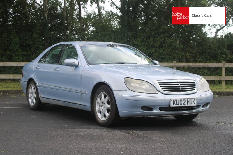 2002 Mercedes S320 CDI Auto
