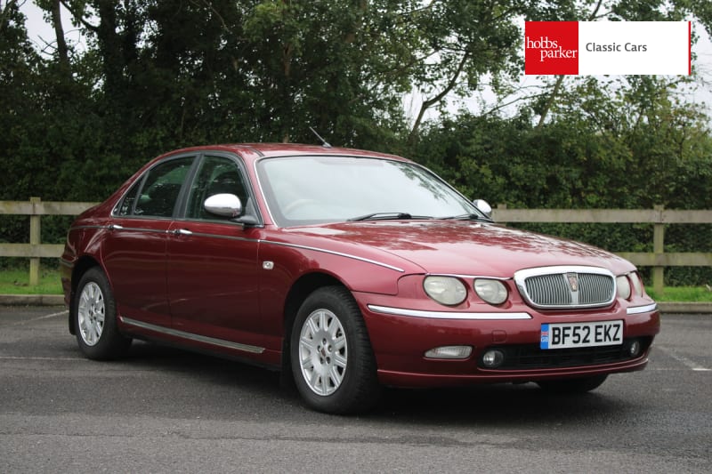 2002 Rover 75 Club CDT SE