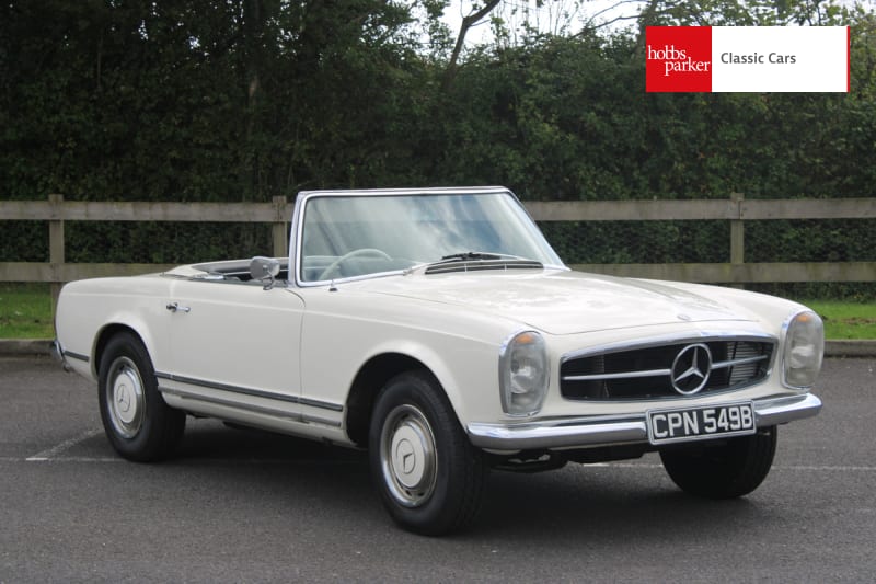 1964 Mercedes 230 SL