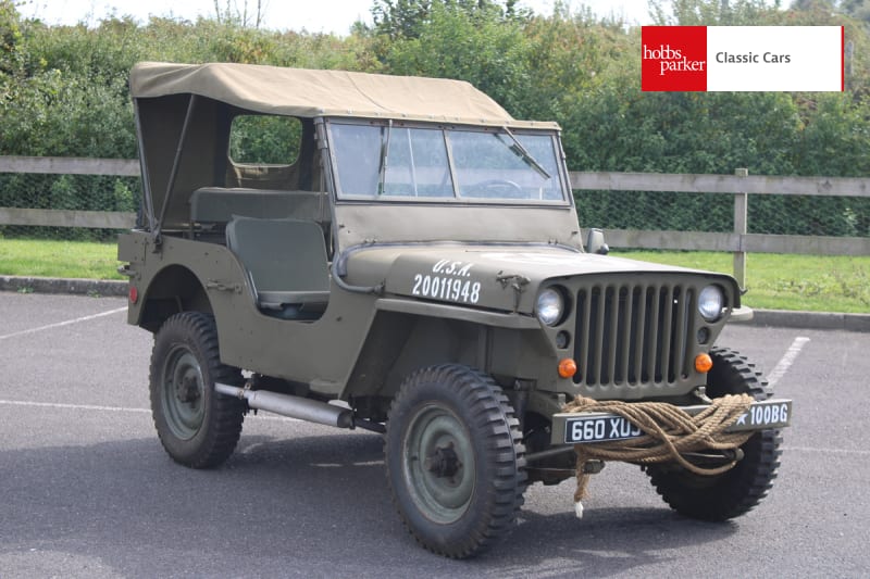1961 Jeep Hotchkiss Willys Jeep