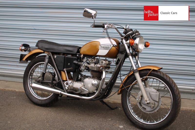 1971 Triumph Bonneville