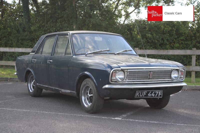 1967 Ford Cortina 1300 Deluxe