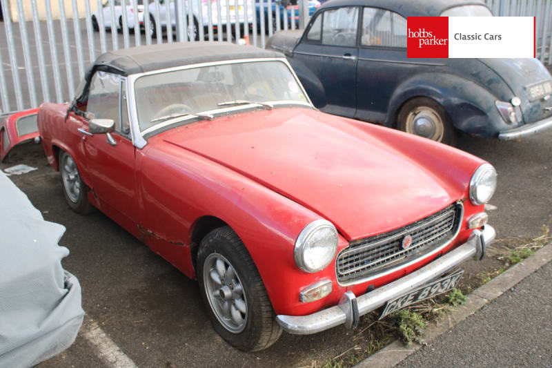 1972 MG Midget Fast Road 1275