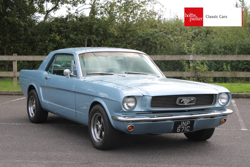 1966 Ford Mustang Coupe