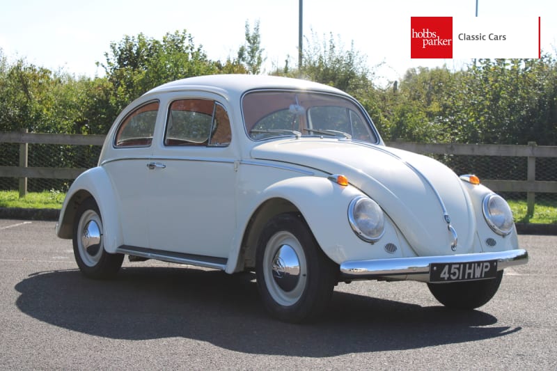1962 Volkswagen Beetle 1200