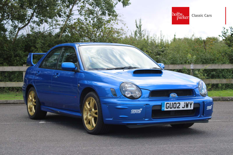 SUBARU IMPREZA WRX-STI PRODRIVE (2002)