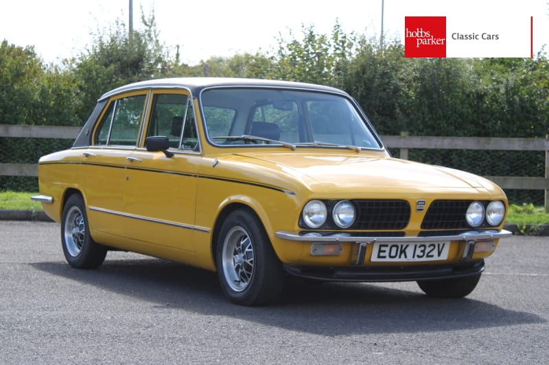 1980 Triumph Dolomite Sprint