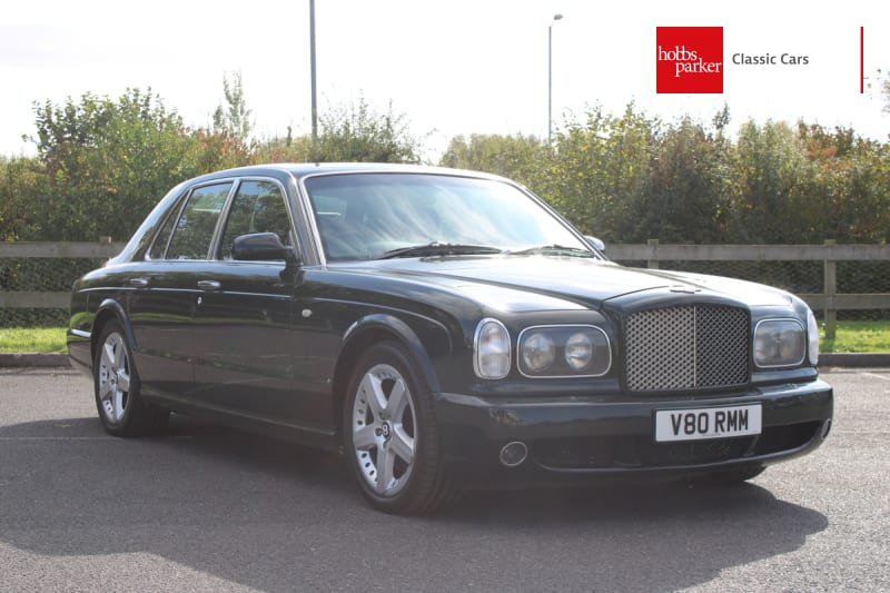 2002 Bentley Arnage T Auto