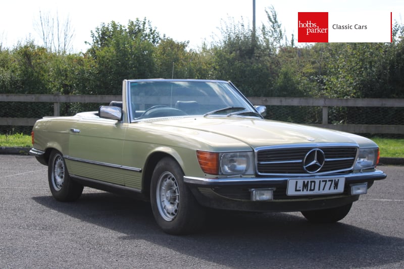 1981 Mercedes 380 SL Auto