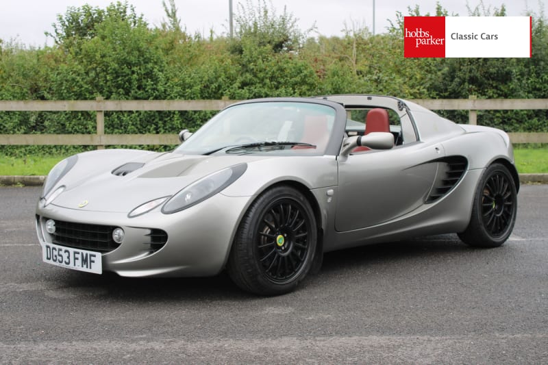 2003 Lotus Elise 111S