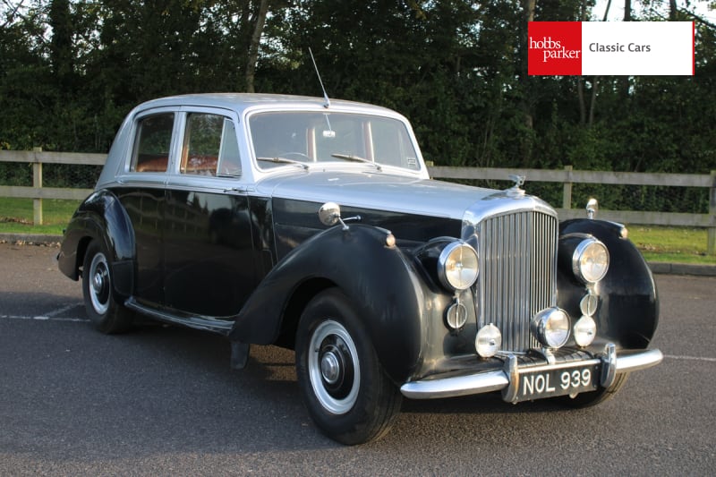 1953 Bentley R-Type Manual
