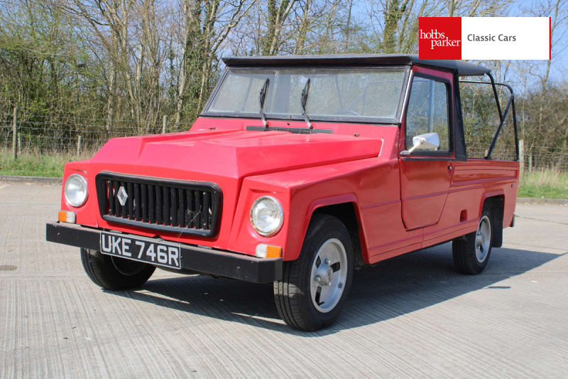 1976 Renault Rodeo 4
