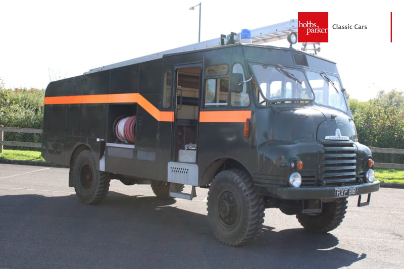 1956 Bedford Green Goddess