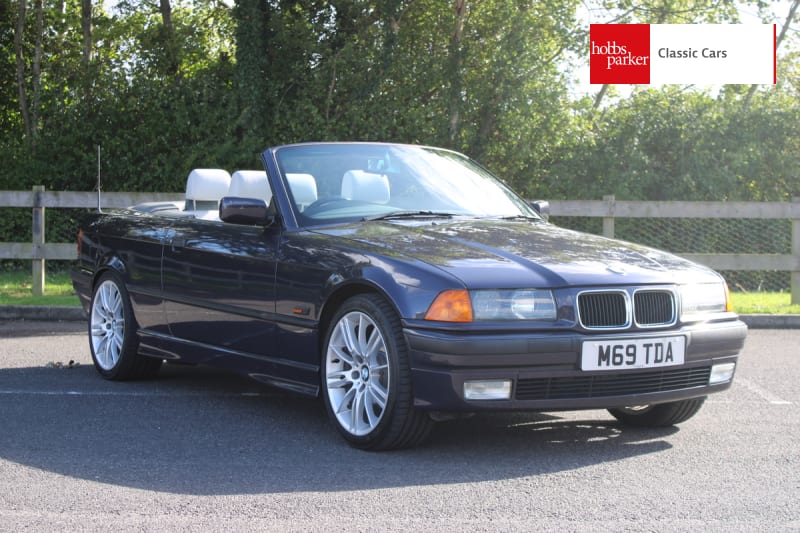 1995 BMW 328I Cabrio Auto