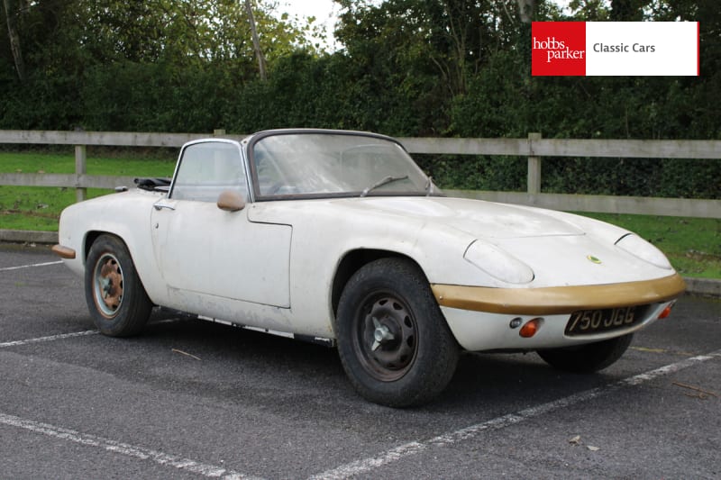 1968 Lotus Elan S4