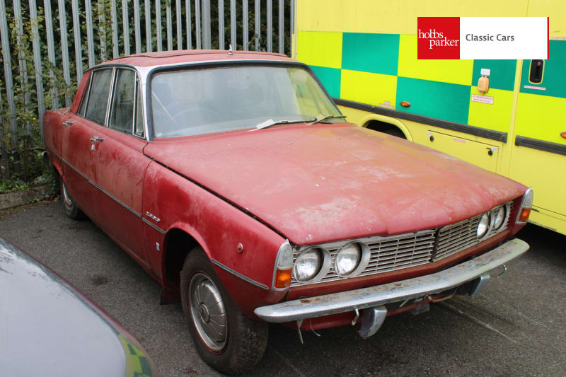 1970 Rover P6 2000 Auto