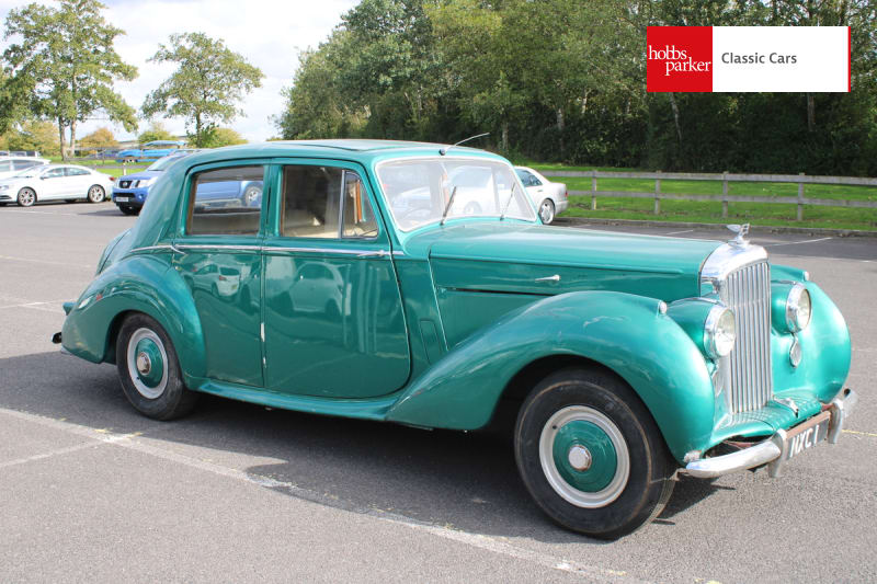 1953 Bentley R-Type Standard Steel Saloon
