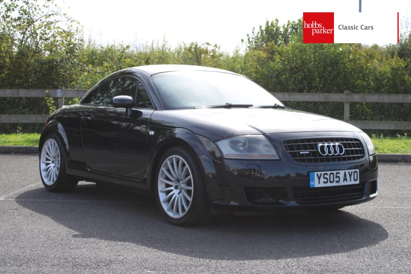 2005 Audi TT Quattro Sport 240