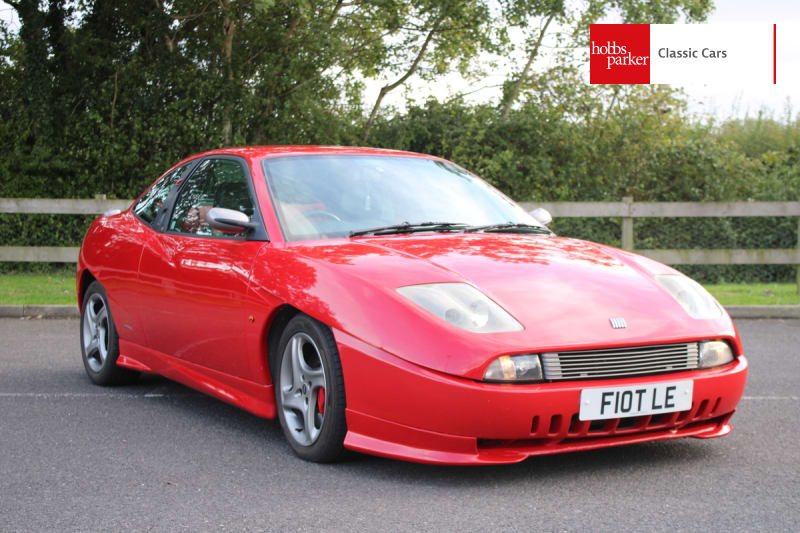 1998 Fiat Coupe 20V Turbo LE