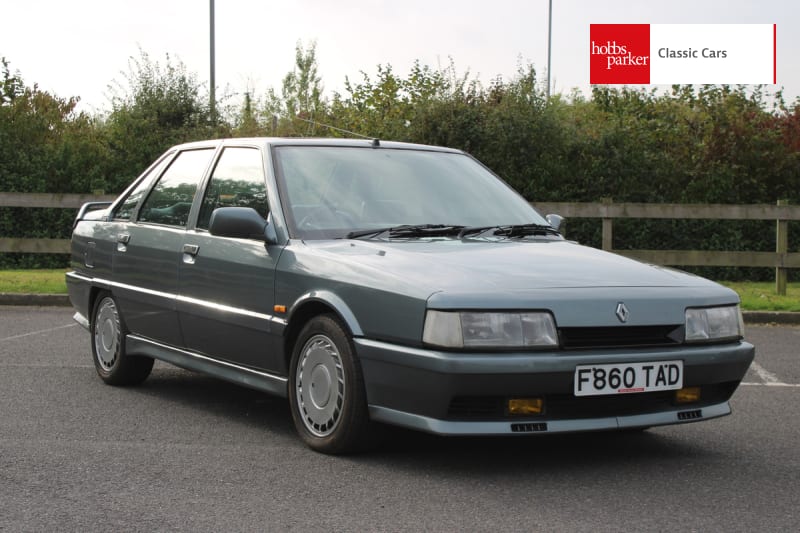 1989 Renault 21 Turbo