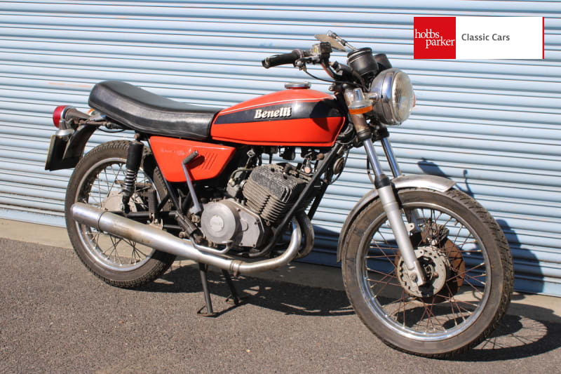 1979 Benelli 250-2C