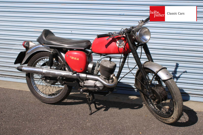 1967 BSA D10 Bantam