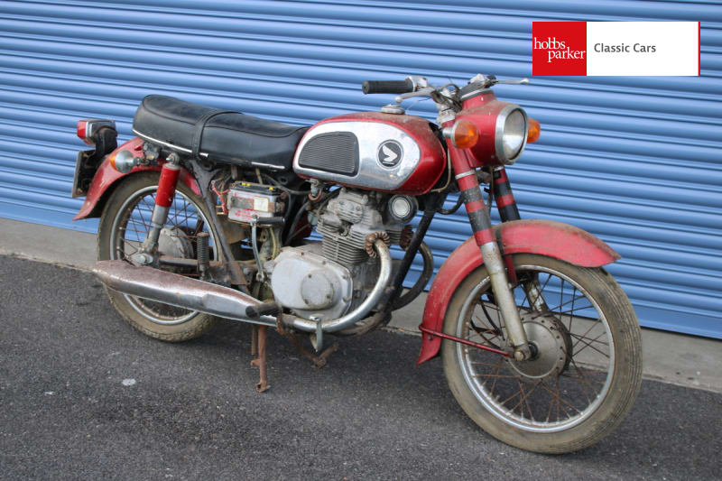 1975 Honda CD175