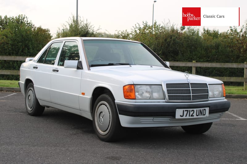 1992 Mercedes 190E Auto