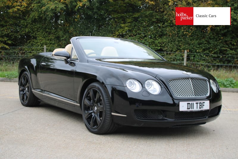 2007 Bentley Continental Gtc Auto
