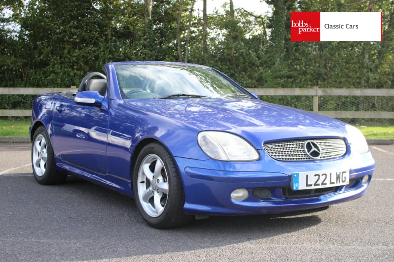 2001 Mercedes SLK 320 Auto