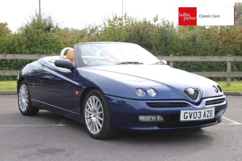 2003 Alfa Romeo Spider T.Spark Lusso