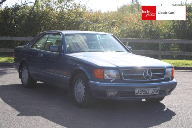 1991 Mercedes 500 SEC Auto