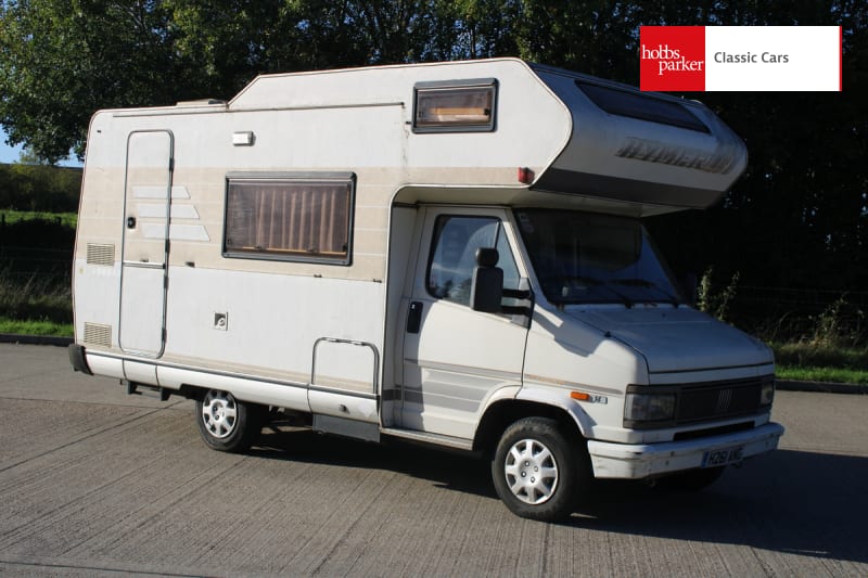 1991 Fiat Ducato Hymer Motorhome Left Hand Drive