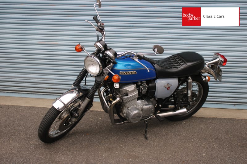 1975 Honda CB750 K5