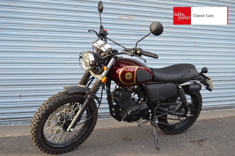 2022 AJS 71 Desert Scrambler