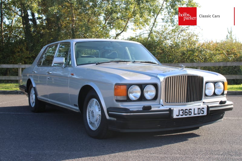 1991 Bentley Mulsanne S Auto