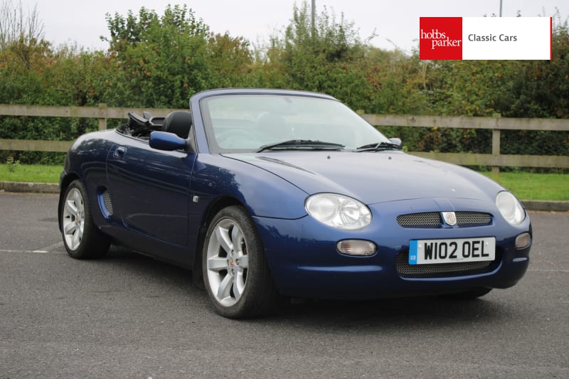 2000 MG MGF 1.8I VVC